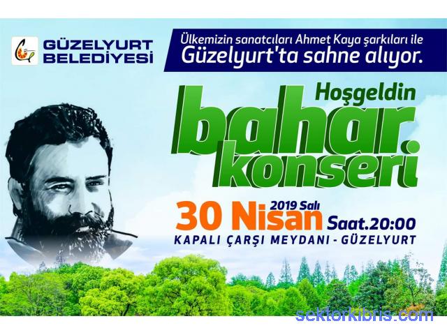 Hoşgeldin Bahar Konseri