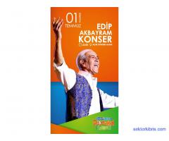 Edip Akbayram Konseri Güzelyurt Portakal Festivali