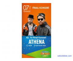 Athena Konseri Final 42. Güzelyurt Portakal Festivali