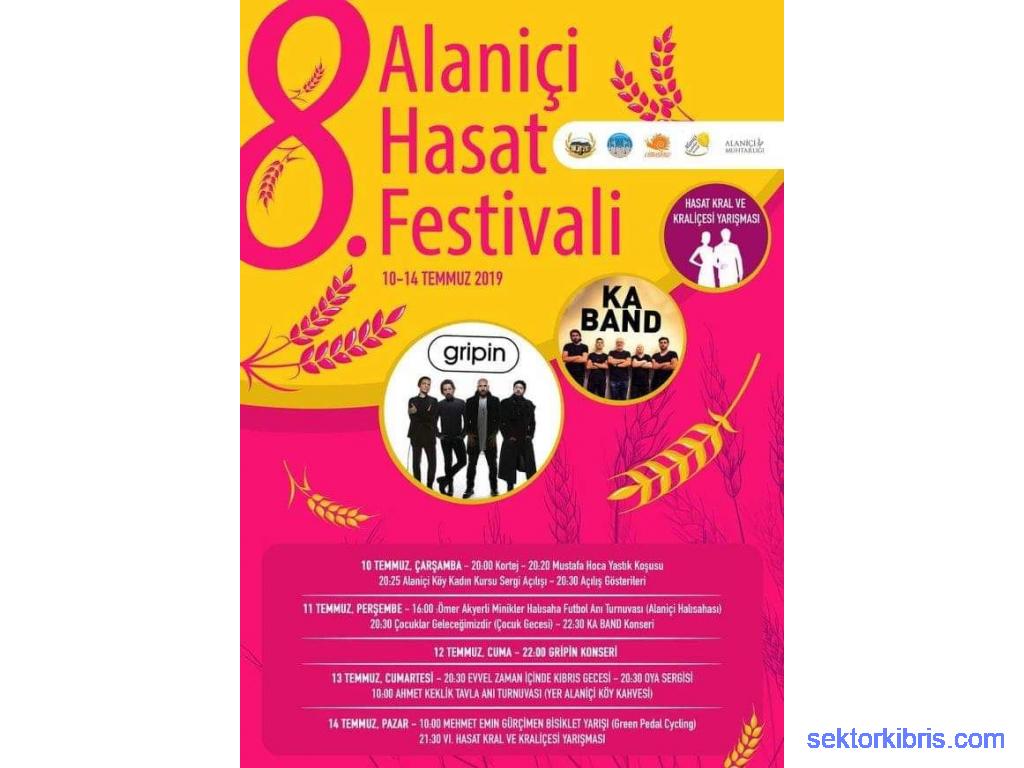 8.Alaniçi Hasat Festivali