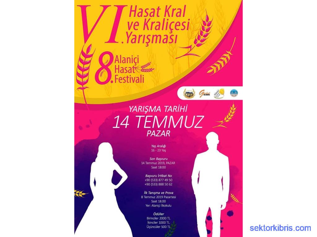 8.Alaniçi Hasat Festivali