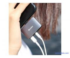 Benks U32 Lightning 3 in 1 Audio Adapter