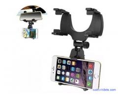 Universal car rear view mirror mount