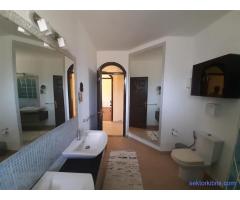 Kiralık Havuzlu villa Girne Alsancak Oris Beach Bölgesinde