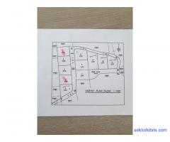 Türk malı Girne Ozanköy'de muhteşem dağ ve deniz manzaralı satılık 2 adet arsa..