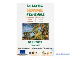 12. Lefke Hurma Festivali