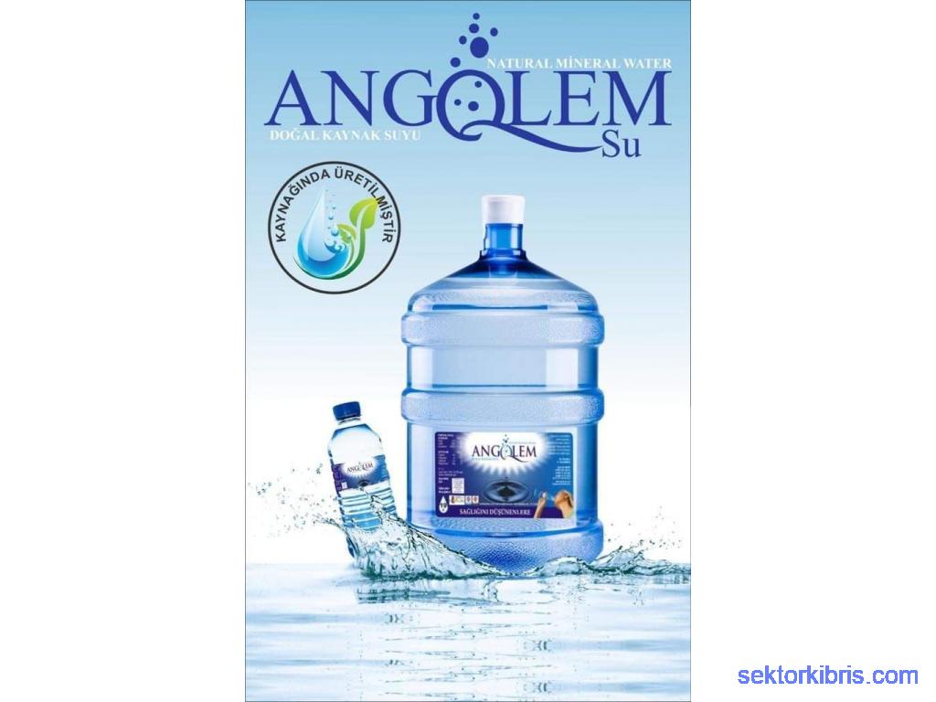 Su dağıtımcısı aranıyor Angolem su Güzelyurt
