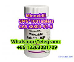 Minoxidil 5MG*100Tablets CAS 38304-91-5 Minoxidil 5MG*100Tablets CAS 38304-91-5
