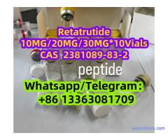 Retatrutide 10MG/20MG/30MG*10Vials CAS 2381089-83-2 Retatrutide 10MG/20MG/30MG*10Vials CAS 2381089-83-2