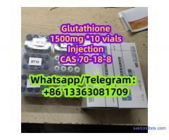 Glutathione 1500mg *10 vials Injection CAS 70-18-8 Glutathione 1500mg *10 vials Injection CAS 70-18-8