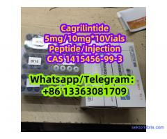 Cagrilintide 5mg/10mg*10Vials Peptide/Injection CAS 1415456-99-3 Cagrilintide 5mg/10mg*10Vials Peptide/Injection CAS 1415456-99-3