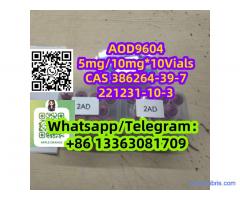 AOD9604 5mg/10mg*10Vials CAS 386264-39-7 221231-10-3 AOD9604 5mg/10mg*10Vials CAS 386264-39-7 221231-10-3