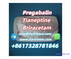 pregabalin Briracetam Tianeptine raw Powder 148553-50-8 Factory
