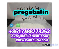 Europe Supplier of pregabalin crystals powder 148553-50-8