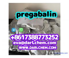 Europe Supplier of pregabalin crystals powder 148553-50-8