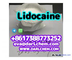 Lidocaine base hcl crystals powder 137-58-6 High Quality Lidocaine base hcl crystals powder 137-58-6