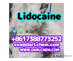 Lidocaine base hcl crystals powder 137-58-6 High Quality Lidocaine base hcl crystals powder 137-58-6