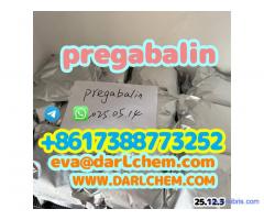 High Purity pregabalin crystals powder 148553-50-8 Salt