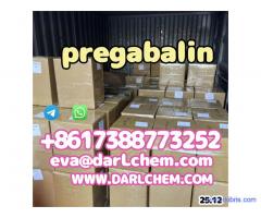 99% pregabalin crystals powder 148553-50-8 Salt otropics