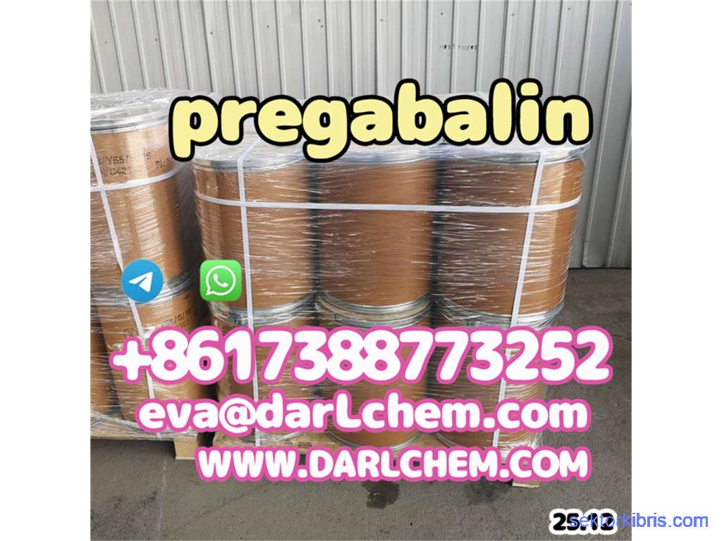 99% pregabalin crystals powder 148553-50-8 Salt otropics