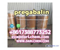 99% pregabalin crystals powder 148553-50-8 Salt otropics