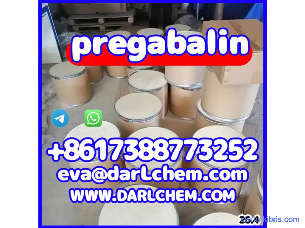 China Factory Price Pregabalin powder Cas 148553-50-8 Hot!