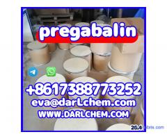 China Factory Price Pregabalin powder Cas 148553-50-8 Hot!
