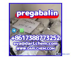 99.9% Purity Crystal Lyric Pregablin CAS 148553-50-8 Hot!