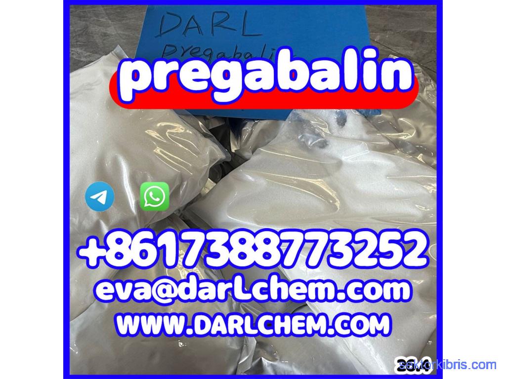 99.9% Purity Crystal Lyric Pregablin CAS 148553-50-8 Hot!