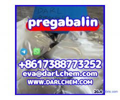 99.9% Purity Crystal Lyric Pregablin CAS 148553-50-8 Hot!