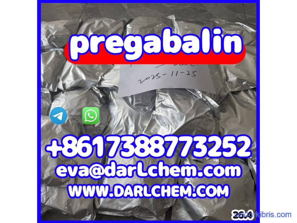 99.9% Purity Crystal Lyric Pregablin CAS 148553-50-8 Hot!
