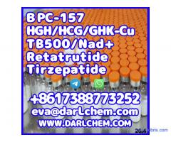 HGH 191AA BPC-157 TB-500 peptides Injections 12629-01-5 peptides Injections