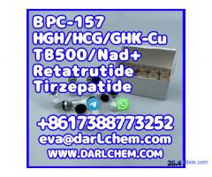 HGH 191AA BPC-157 TB-500 peptides Injections 12629-01-5 peptides Injections