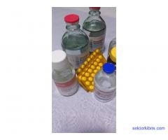 siyanür, Nembutal, Farxiga, Botox, Trazadon, Metadon, Consentyx kalemleri, Naproksen,