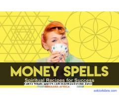 Spiritual Money Spells that brings Money Luck which Makes You Wealth.