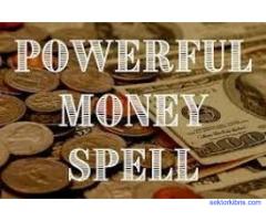 Spiritual Money Spells that brings Money Luck which Makes You Wealth.