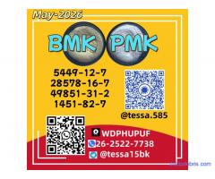 5449-12-7 BMK  Glycidic Acid sodium salt  Powder  Yellow High Yield