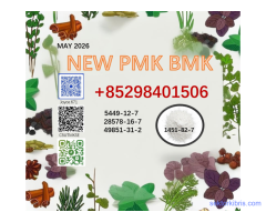 5449-12-7 cas 28578-16-7 BMK PMK powder 1451-82-7 and 49851-31-2 in mass production