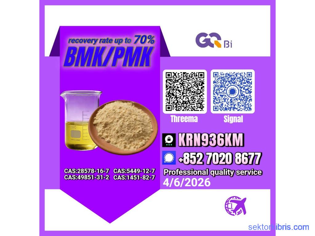 Extraction rate up to 70%BMK/PMK CAS:28578-16-7//CAS:49851-31-2