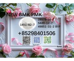 CAS 28578-16-7 and 5449-12-7 certificated 1451-82-7 and 49851-31-2 BMK powder PMK oil