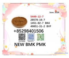 Factory direct supply cas 28578-16-7 New BMK Powder 5449-12-7 PMK oil manufacturer