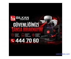 Lefke ve Gemikonağı Güvenlik Kamerası Sistemleri | Bilkan Teknoloji Ltd.