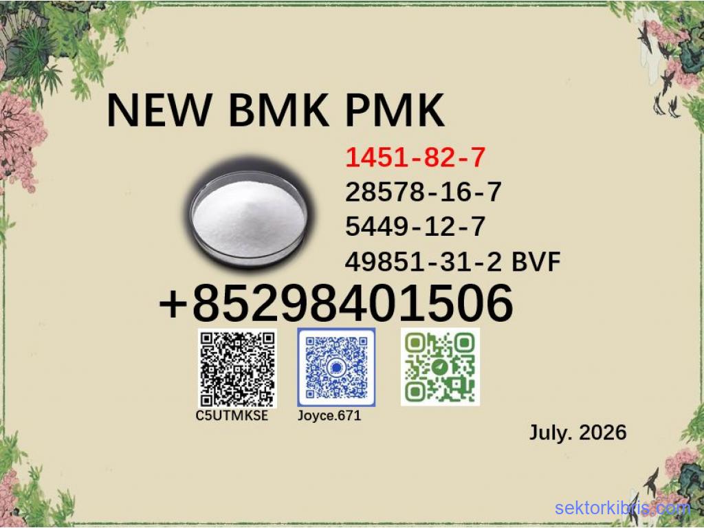 World Trade Vendor BMK PMK Powder CAS 5449-12-7 and 28578-16-7