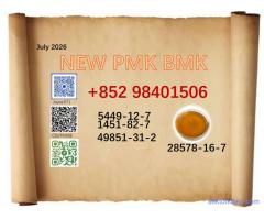 Reliable & Stable Supply 28578-16-7 and 5449-12-7 BMK PMK Powder manufacture