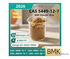 PMK CAS 28578-16-7 and BMK CAS 5449-12-7 Bulk Supply