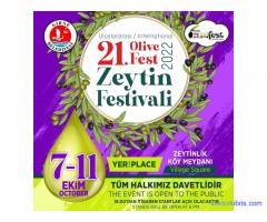 21.Zeytin Festivali / 21.Olive Fest