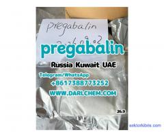 99% Purity pregabalin crystals powder 148553-50-8