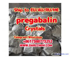 pregabalin crystals powder 148553-50-8 Hemisulfate Hydrate