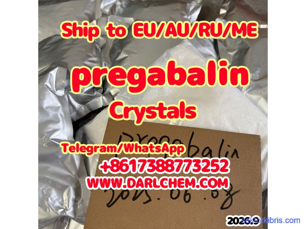 pregabalin crystals powder 148553-50-8 Hemisulfate Hydrate pregabalin crystals powder 148553-50-8 Hemisulfate Hydrate