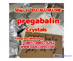 pregabalin crystals powder 148553-50-8 Hemisulfate Hydrate